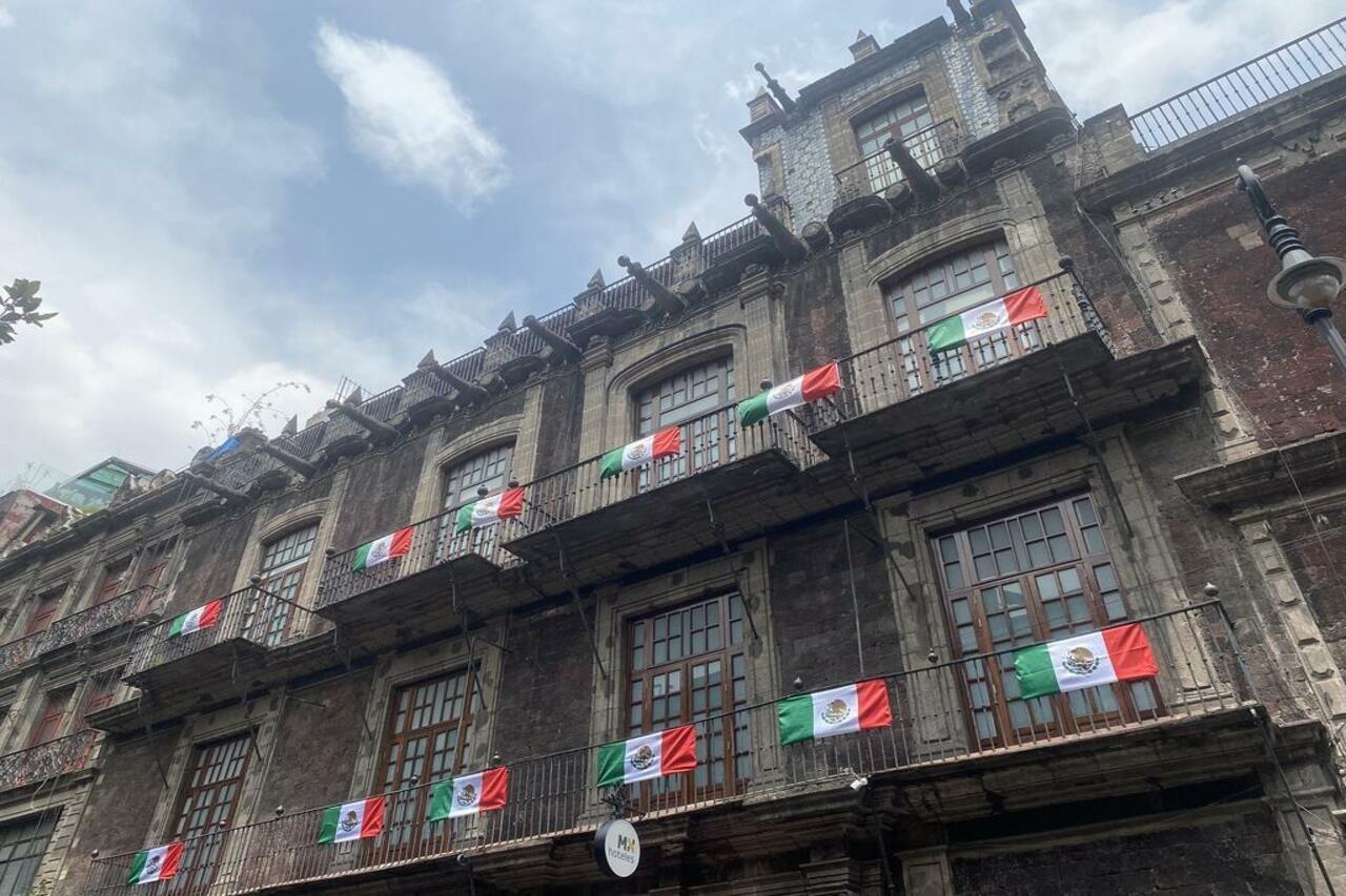 Hostal Casa Mx Centro Mexico City Exterior photo